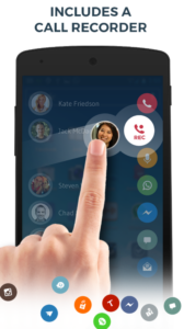 Screenshot Phone Dialer & Contacts: Drupe Mod APK