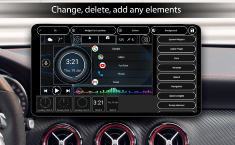 Screenshot Car Launcher Pro Mod APK