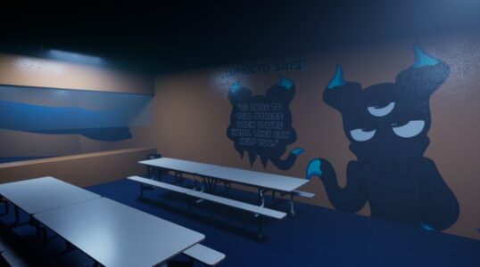 Screenshot Care of Gongon - Mascot Horror Mod APK