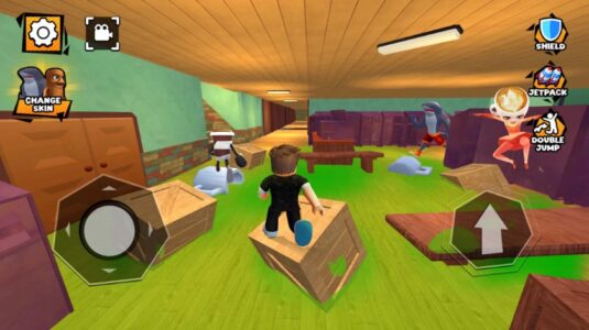 Screenshot Tung Escape: Brainrot Survive Mod APK