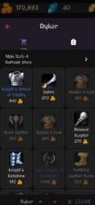 Screenshot Endor Awakens: Roguelite DRPG Mod APK