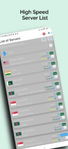Screenshot Bangladeshi VPN – Get Asian IP Mod APK