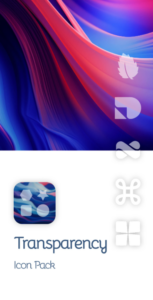 Screenshot Transparency – Icon Pack Mod APK