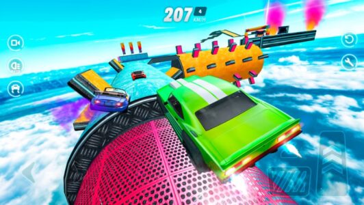 Screenshot Extreme Car Driving Stunts Mod APK