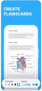 Screenshot Noji: Study with Flashcards Mod APK