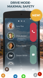Screenshot Phone Dialer & Contacts: Drupe Mod APK