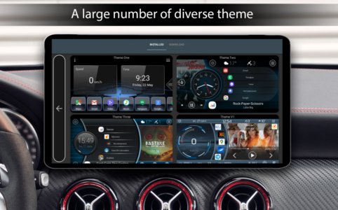 Screenshot Car Launcher Pro Mod APK