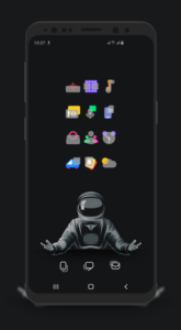 Screenshot Bluric Mod APK