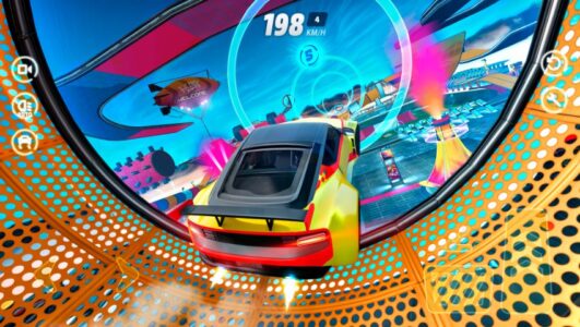 Screenshot Extreme Car Driving Stunts Mod APK