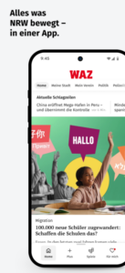 Screenshot WAZ News Mod APK