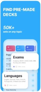 Screenshot Noji: Study with Flashcards Mod APK