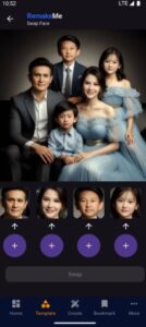Screenshot RemakeMe : Face Swap AI Magic Mod APK