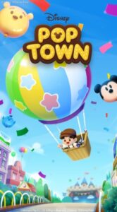 Screenshot Disney Pop Town Mod APK