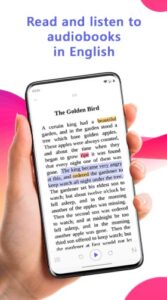 Screenshot Bookvo Reading English Stories Mod APK