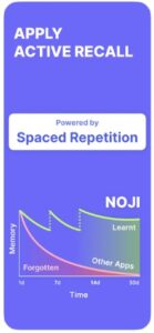 Screenshot Noji: Study with Flashcards Mod APK
