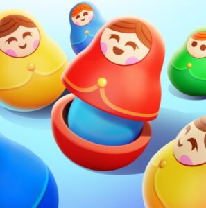 Download Dolls Stack: Match & Merge! Mod Apk v6.2.1 (Unlock The Mall) Latest 2025