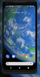 Screenshot Planets 3D Live Wallpaper Mod APK