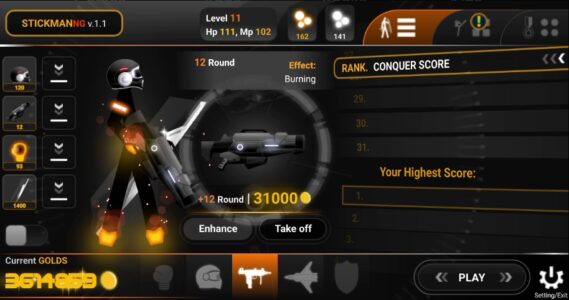 Screenshot Stickman Neo Gangster Mod APK