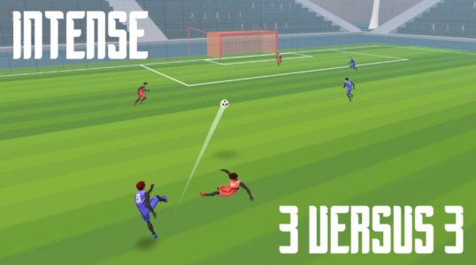 Screenshot Unmatched EGO - Soccer Action Mod APK