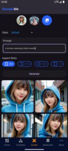 Screenshot RemakeMe : Face Swap AI Magic Mod APK