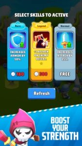 Screenshot Cannon Heroes Mod APK