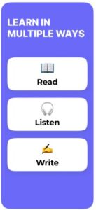 Screenshot Noji: Study with Flashcards Mod APK