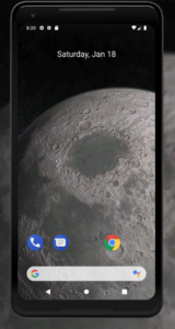 Screenshot Planets 3D Live Wallpaper Mod APK