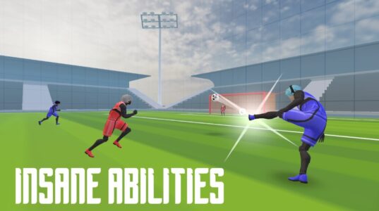 Screenshot Unmatched EGO - Soccer Action Mod APK