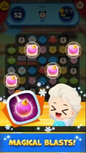 Screenshot Disney Pop Town Mod APK