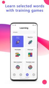 Screenshot Bookvo Reading English Stories Mod APK