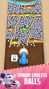 Screenshot Cannon Heroes Mod APK