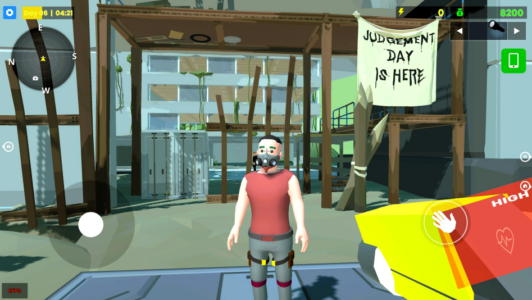 Screenshot Quarantine Check: Last Zone Mod APK