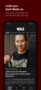 Screenshot WAZ News Mod APK