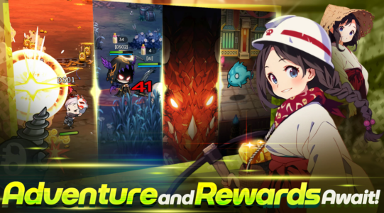 Screenshot Tiny Reaper: Reborn Mod APK