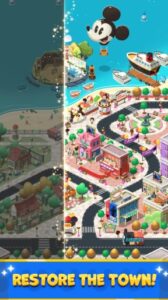 Screenshot Disney Pop Town Mod APK