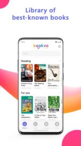 Screenshot Bookvo Reading English Stories Mod APK