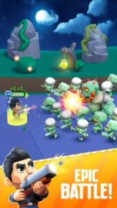 Screenshot Cannon Heroes Mod APK