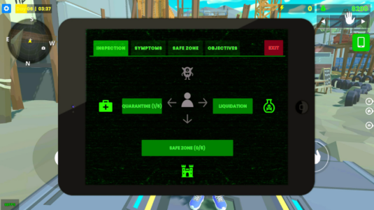 Screenshot Quarantine Check: Last Zone Mod APK