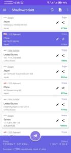Screenshot Shadowrocket for android Mod APK