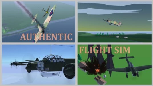 Screenshot Sky On Fire : 1940 Mod APK