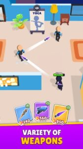 Screenshot Camo Assassin Mod APK