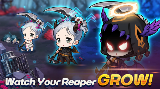 Screenshot Tiny Reaper: Reborn Mod APK