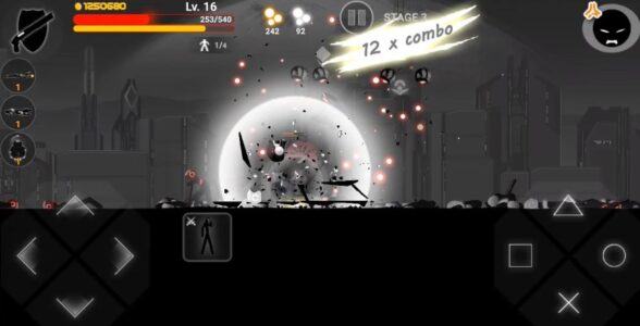 Screenshot Stickman Neo Gangster Mod APK
