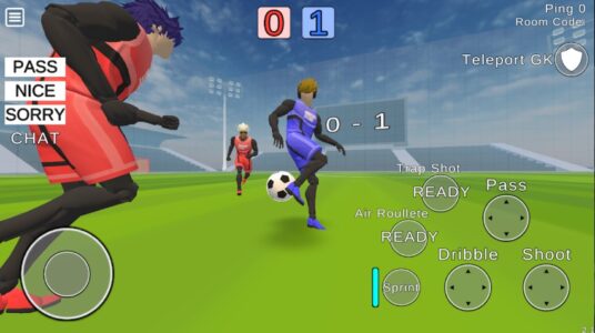 Screenshot Unmatched EGO - Soccer Action Mod APK