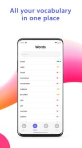 Screenshot Bookvo Reading English Stories Mod APK
