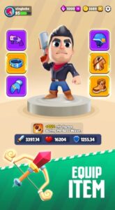 Screenshot Cannon Heroes Mod APK
