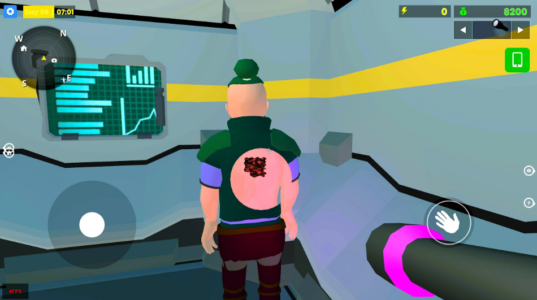 Screenshot Quarantine Check: Last Zone Mod APK
