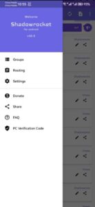 Screenshot Shadowrocket for android Mod APK