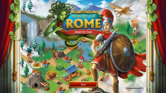Screenshot Heroes of Rome Mod APK