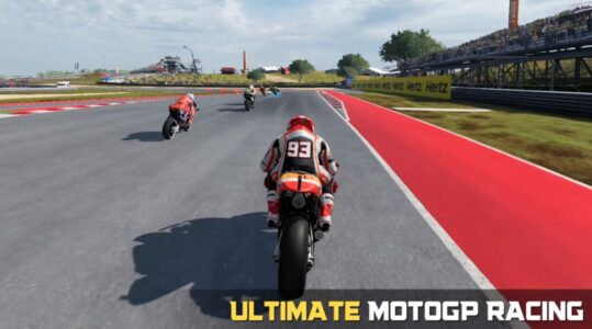 Screenshot Race Legends: Moto Bike Game Mod APK